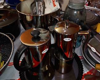 Items Located In The Kitchen