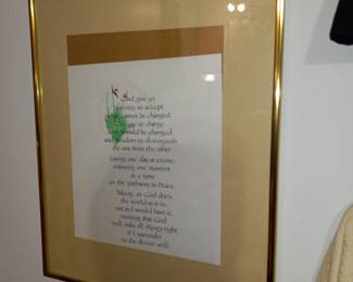 Items Located On The Second Floor ~ 1st Bedroom ~ Master Bedroom