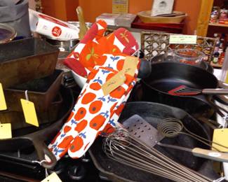 Items Located In The Kitchen