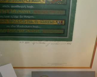 Items Located On The Second Floor ~ 1st Bedroom ~ Master Bedroom