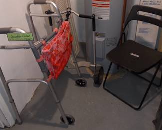 Items Located In The Lower Level