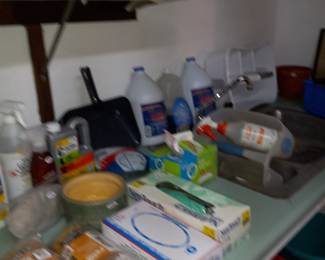 Items Located In The Lower Level