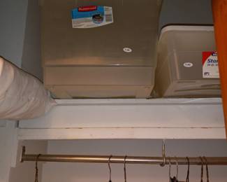 Items Located On The Second Floor Hallway