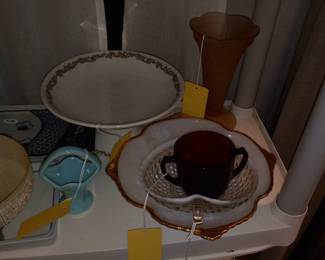 Items Located In The Dining Room