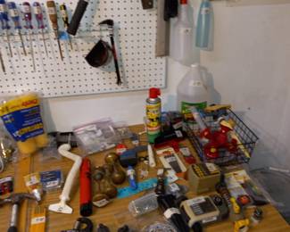 Items Located In The Lower Level