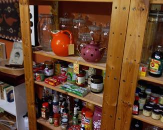 Items Located In The Kitchen