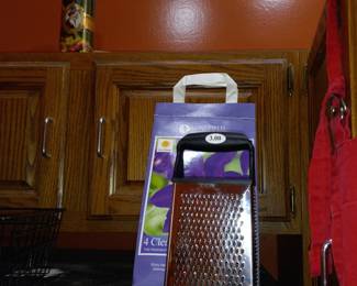 Items Located In The Kitchen