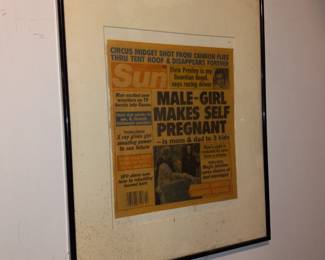 Items Located In The Lower Level