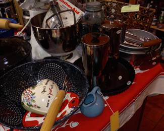 Items Located In The Kitchen