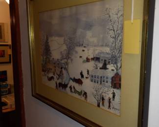 Items Located On The Second Floor Hallway