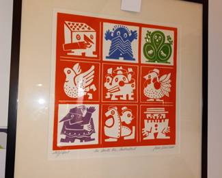 Items Located In The Living Room