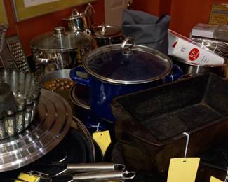 Items Located In The Kitchen