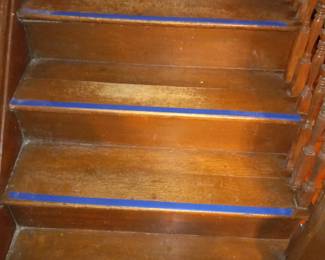 Stairs Leading To The Second Floor ~ Be Careful On The Steps!