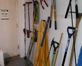 Items Located In The Lower Level