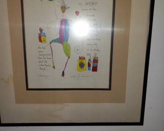 Items Located In The Lower Level