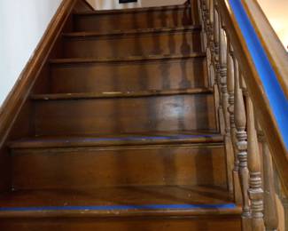 Stairs Leading To The Third Floor ~ Be Careful On The Steps!