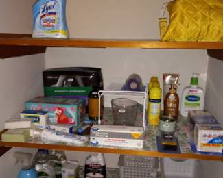 Items Located On The Second Floor Hallway