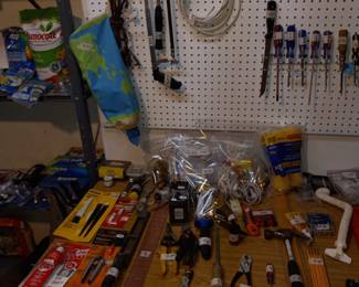 Items Located In The Lower Level