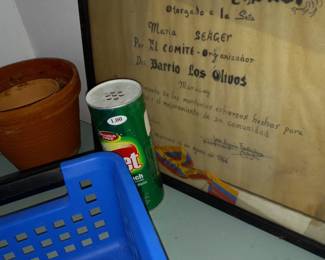 Items Located In The Lower Level