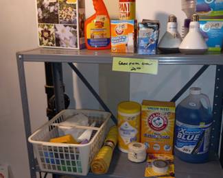 Items Located In The Lower Level