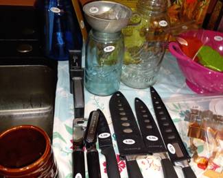 Items Located In The Kitchen