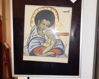 Items Located In The Living Room