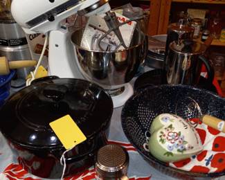 Items Located In The Kitchen