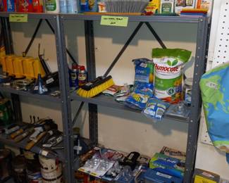 Items Located In The Lower Level