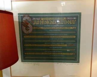 Items Located On The Second Floor ~ 1st Bedroom ~ Master Bedroom