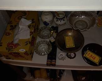 Items Located In The Dining Room