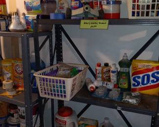 Items Located In The Lower Level