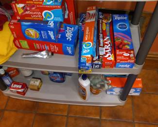 Items Located In The Kitchen