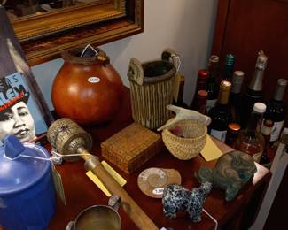 Items Located In The Dining Room