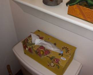Items Located On The Second Floor Bathroom