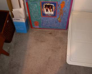 Items Located In The Third Floor ~ 3rd Bedroom