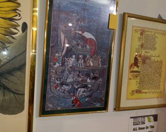 Items Located On The Second Floor ~ 1st Bedroom ~ Master Bedroom