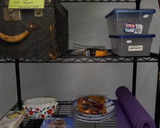 Items Located In The Lower Level