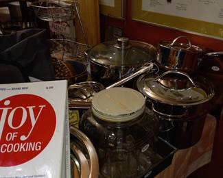 Items Located In The Kitchen