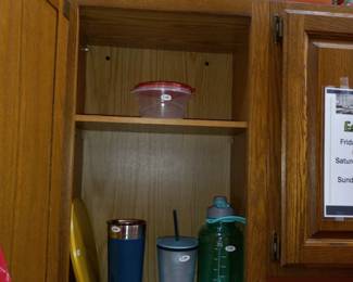 Items Located In The Kitchen