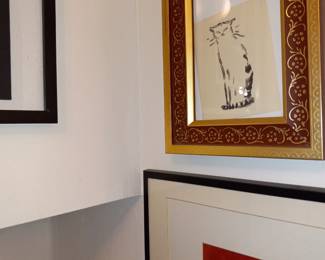 Items Located In The Entry / Central Hallway