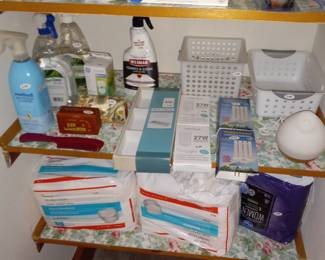 Items Located On The Second Floor Hallway