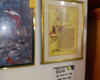 Items Located On The Second Floor ~ 1st Bedroom ~ Master Bedroom