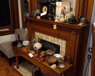 Items Located In The Entry / Central Hallway