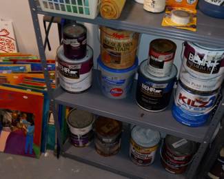 Items Located In The Lower Level