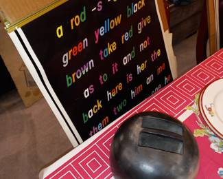 Items Located In The Dining Room