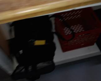 Items Located In The Lower Level