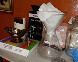 Items Located In The Kitchen