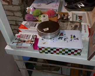 Items Located In The Lower Level