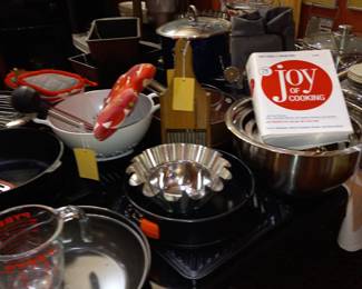 Items Located In The Kitchen