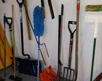 Items Located In The Lower Level